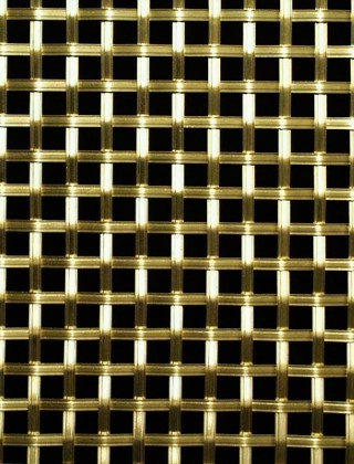 Hand Made Decorative 6mm ap3mm reededsquarebrassnobacking