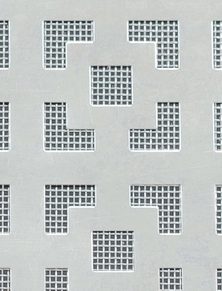 Dymchurch stainless 1X1m with stainless backing mesh