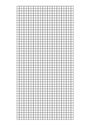 wire mesh sheet SELF COLOUR 2X2 8G 4ft x 8ft