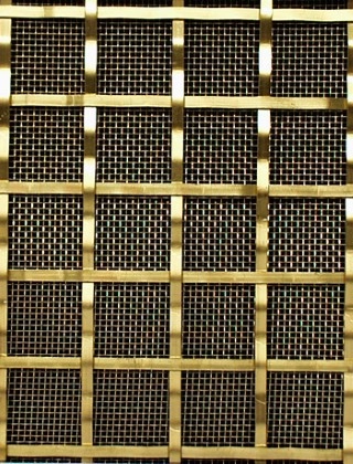 Hand Made Decorative 19mm ap3mm plainsquarebrassyesbacking