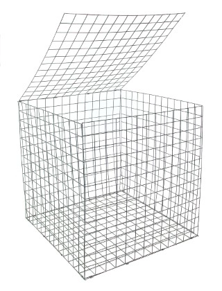 gabion Galfan 3mm 1m x 1m x 1m