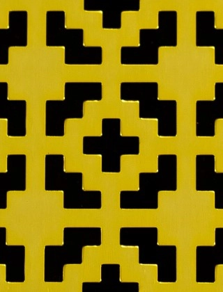Iden Gold anodised 2 X 1m with no backing mesh cut to size