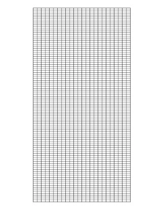 weld mesh sheet galvanised 2X1 10G 4ft x 8ft