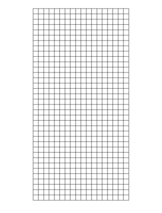 wire mesh sheet SELF COLOUR 2X2 10G 3ft x 6ft