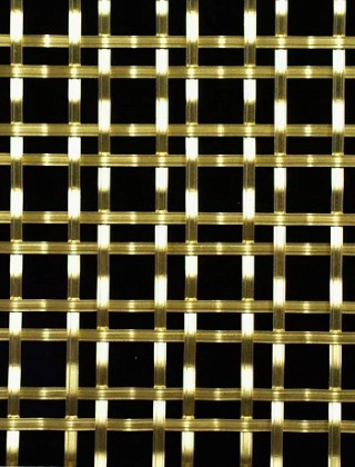 Hand Made Decorative 13mm double sqmm ap3mm reededsquarebrassnobacking