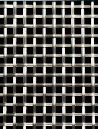 Hand Made Decorative 7mm ap3mm reededsquarestainless steelnobacking