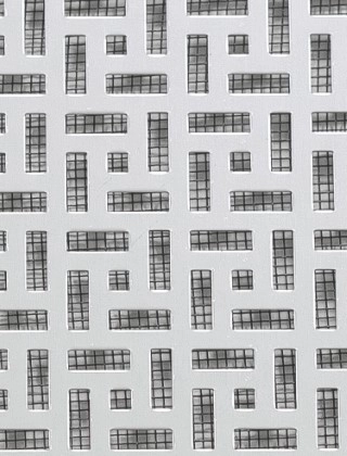 Maidstone Silver anodised 1X1m with black backing mesh cut to size