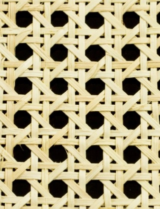 CANE WEBBING HALF INCH MESH