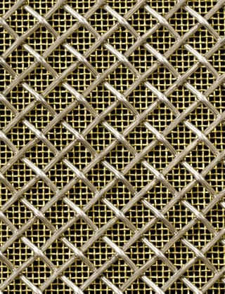 Crimped mesh 2 X 1 5 X 5 SS3161.6 DIAMONDBRASSmesh cut to size