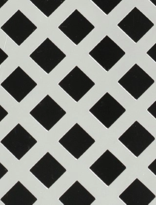 Lattice stainless 1X.665m with no backing mesh cut to size