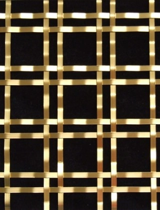 Hand Made Decorative 19mm double sqmm ap3mm plainsquarebrassnobacking
