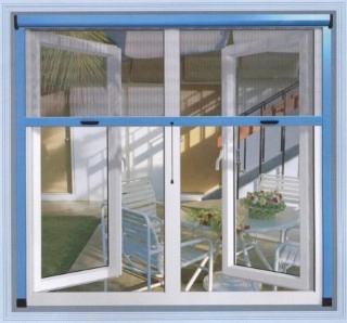 ALUM FRAME WINDOW SCREEN 1200MM X 1700MM