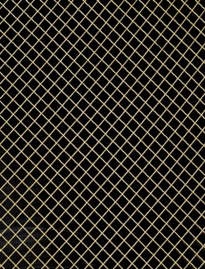 Crimped mesh 1X1 10X10 BRASS1.2 DIAMONDNOmesh cut to size 1