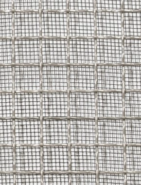 Crimped mesh 2 X 1 10X10 SS3041.2 SQUAREBLACKmesh cut to size Crimped mesh 2 X 1 10X10 SS3041.2 SQUAREBLACKmesh cut to size