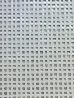 Chartham Silver anodised 2 X 1m with black backing mesh cut to size 1