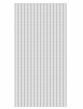 weld mesh panel SS304 3X1 10G 4ft x 8ft