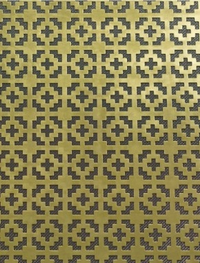 Iden brass 2 X 1m with stainless backing mesh 1