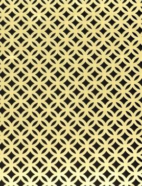 Inner Circle brass 1X1m with no backing mesh cut to size 1