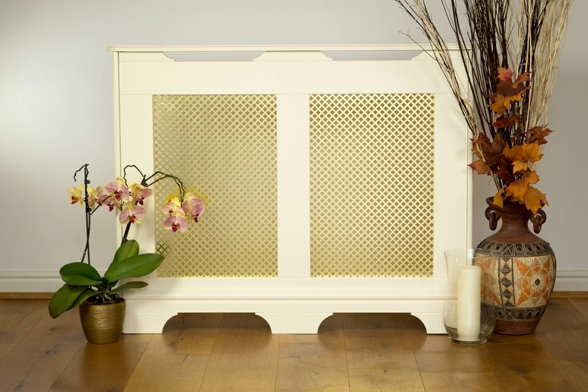 Lattice Gold anodised 2 X 1m with no backing mesh 3