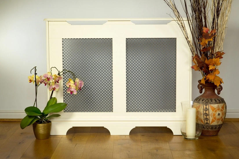 Lattice pewter 2 X 1m with no backing mesh 3
