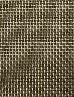 Crimped mesh 1X1 6 X 6 SS3163 SQUAREBRASSmesh 1