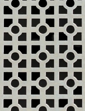 Moroccan stainless 1X.665m with no backing mesh 0