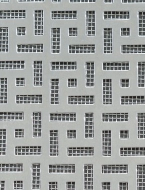Maidstone stainless 1X.665m with stainless backing mesh cut to size 0