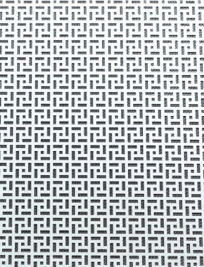 Maidstone Silver anodised 2 X 1m with stainless backing mesh cut to size 1