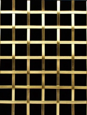 Hand Made Decorative 13mm ap3mm plainsquarebrassnobacking