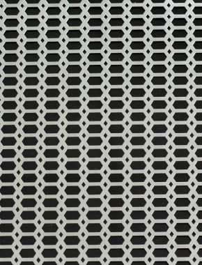Slot & Diamond stainless 2 X 1m with no backing mesh 1