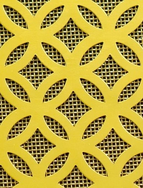 Inner Circle Gold anodised 2 X 1m with brass backing mesh 0