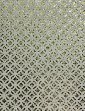 Inner Circle stainless 2 X 1m with brass backing mesh 1
