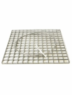 gabion Galfan 4mm 1m x 1m x 1m 1