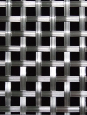 Hand Made Decorative 10mm ap6mm reededsquarealuminiumnobacking