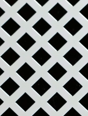 Lattice Silver anodised 2 X 1m with no backing mesh cut to size 0