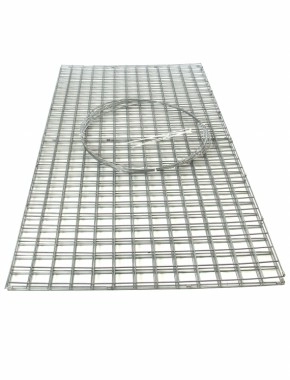 gabion Galfan 3mm 2m x 1m x 1m 1