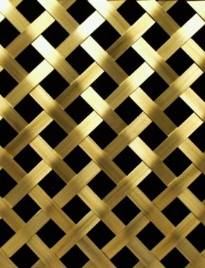 Hand Made Decorative 7mm ap6mm plaindiamondbrassnobacking