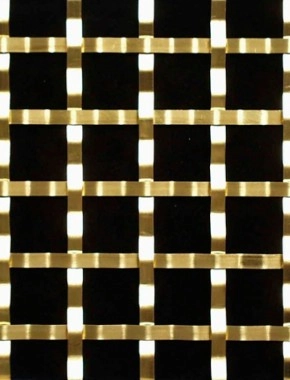 Hand Made Decorative 19mm ap4.7mm plainsquarebrassnobacking