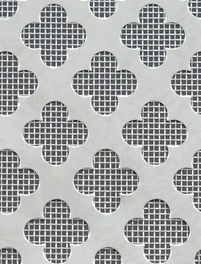 Large Club stainless 1X.665m with stainless backing mesh