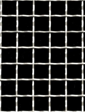 Crimped mesh 2 X 1 10X10 SS3041.2 SQUARENOmesh cut to size Crimped mesh 2 X 1 10X10 SS3041.2 SQUARENOmesh cut to size