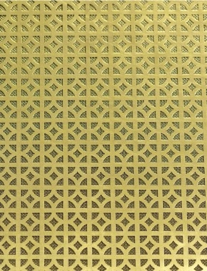Ockley brass 1X.665m with brass backing mesh cut to size 1