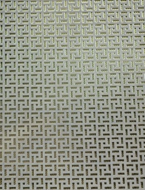Maidstone stainless 2 X 1m with brass backing mesh 1