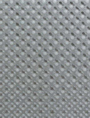 Large Club pewter 1X.665m with black backing mesh 1