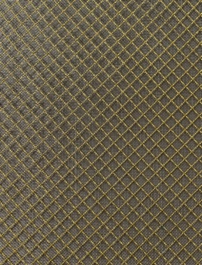 Crimped mesh 1X.665 10X10 BRASS1.2 DIAMONDSTAINLESS STEELmesh cut to size 1