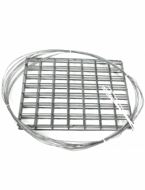 gabion Galfan 3mm 0.5m x 0.5m x 0.5m 1