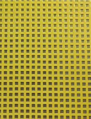 Chartham Gold anodised 2 X 1m with brass backing mesh cut to size 1