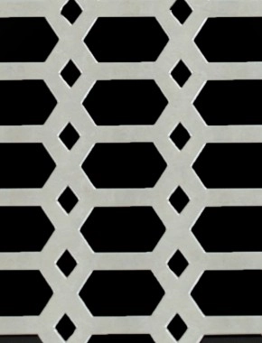 Slot & Diamond stainless 2 X 1m with no backing mesh 0
