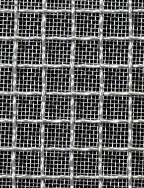 Crimped mesh 2 X 1 10X10 SS3041.5 SQUARESTAINLESS STEELmesh cut to size 0