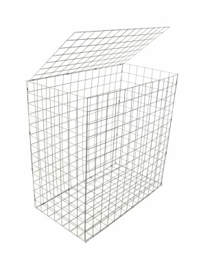 gabion Galfan 4mm 1m x 1m x 0.5m 0