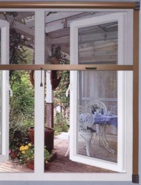 ALUM FRAME WINDOW SCREEN MZL1000 x 1500 0